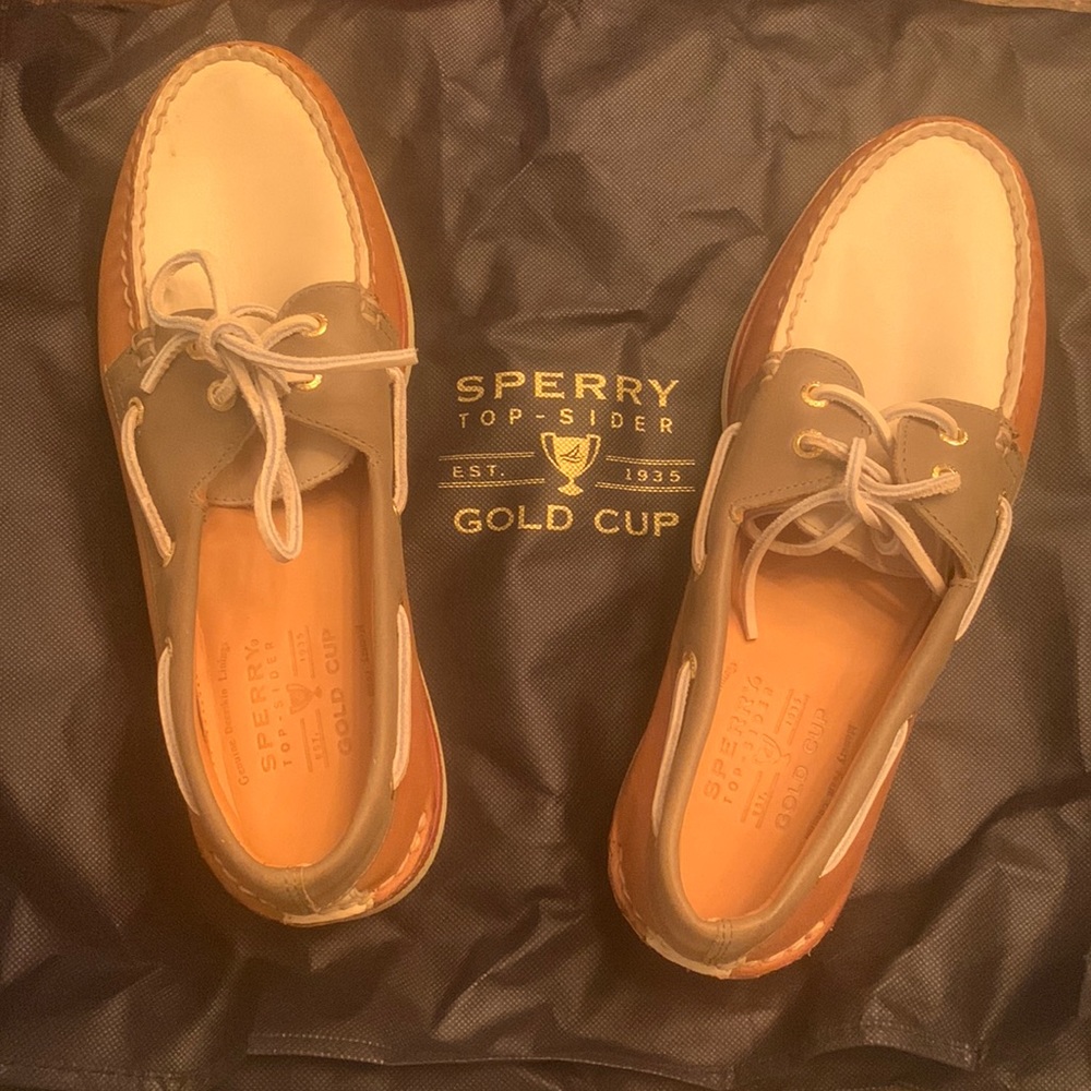 Gold Cup Sperry Shoes